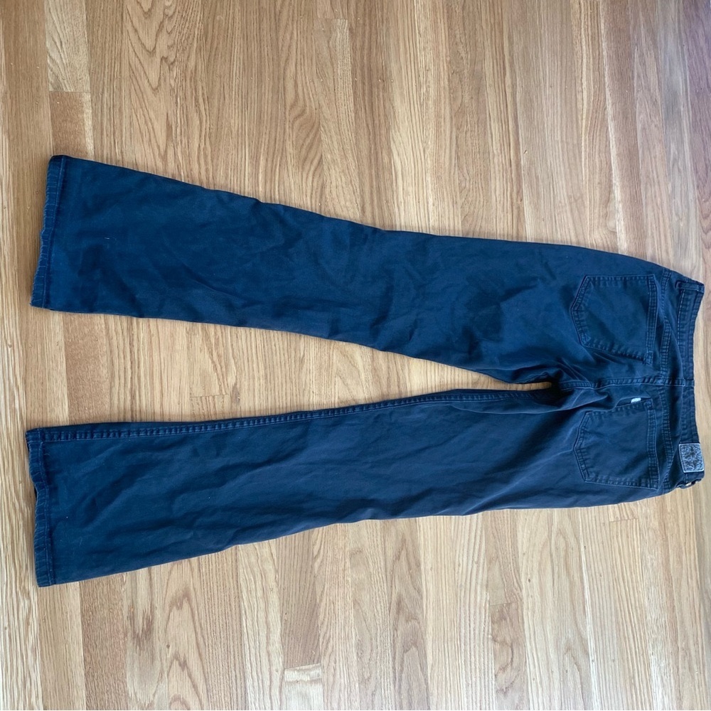 Vintage Levi’s Low Rise silver tab boot cut Jeans - Picture 2 of 12